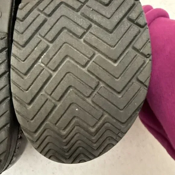 Dansko 34 Shiny Black Leather Work Clogs Nurse Work Shoe - Picture 15 of 16